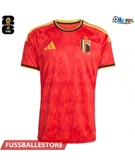 Günstige Belgien Heimtrikot WM 2026 Kurzarm
